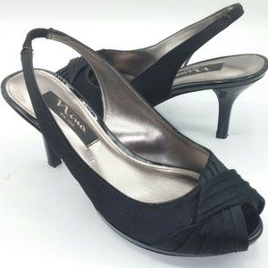 Nina 6.5 Womens Pumps Slingback Party Formal Heels